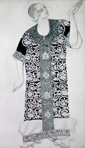 Costume Design by Leon Bakst